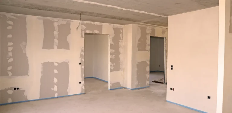 Reforma rápida con tabiquería seca y pladur