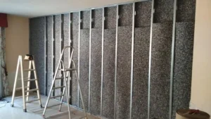 insonorizar pared vecinos con yeso laminado en alzira